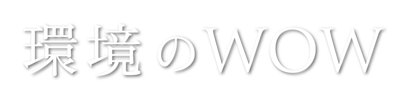 環境のWOW